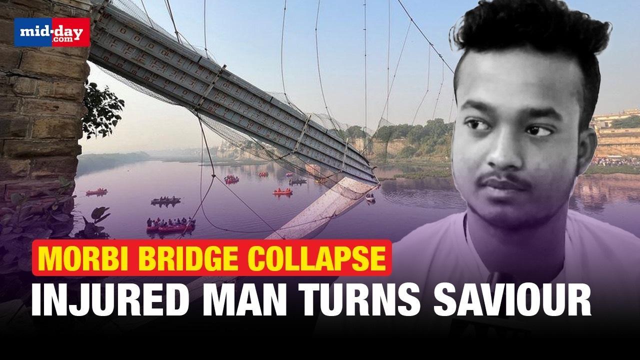 Morbi Bridge Collapse Survivor, Saved Over 50 Lives Despite Being Injured